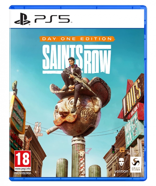 SAINTS ROW Day One Edition PS5