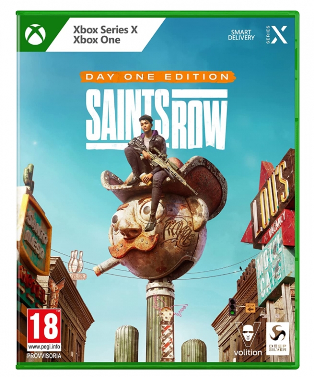 SAINTS ROW Day One Edition Xbox One | Series X