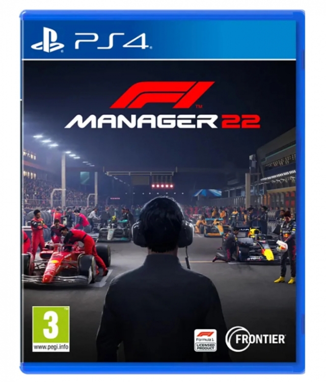 F1 MANAGER 22 PS4