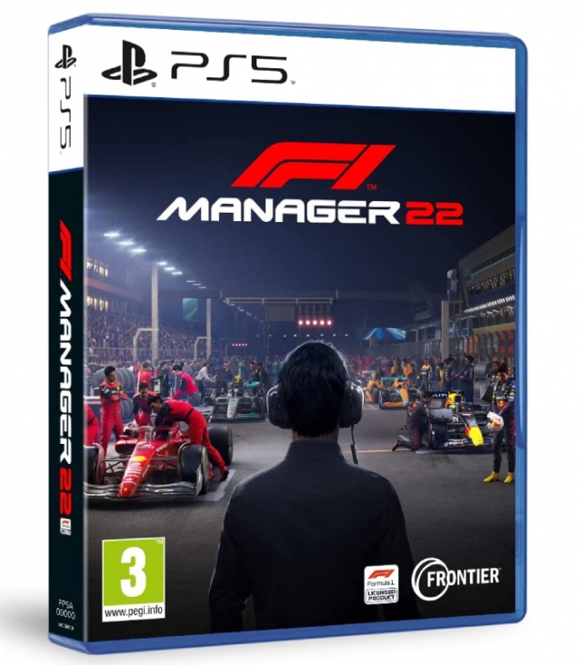 F1 MANAGER 22 PS5