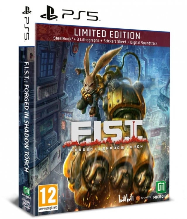 F.I.S.T. Forged In Shadow Torch Limited Edition PS5