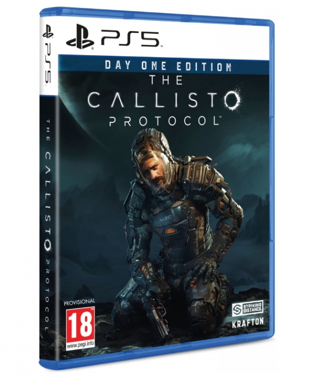THE CALLISTO PROTOCOL Day One Edition PS5