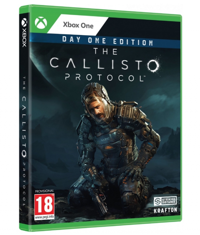 THE CALLISTO PROTOCOL Day One Edition Xbox One