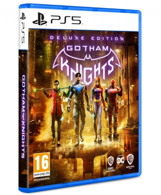 GOTHAM KNIGHTS Deluxe Edition PS5