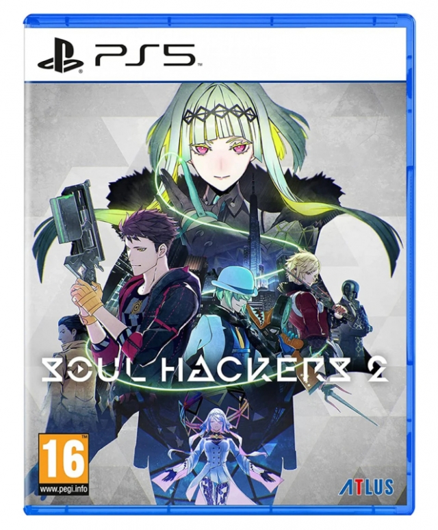 SOUL HACKERS 2 Launch Edition PS5