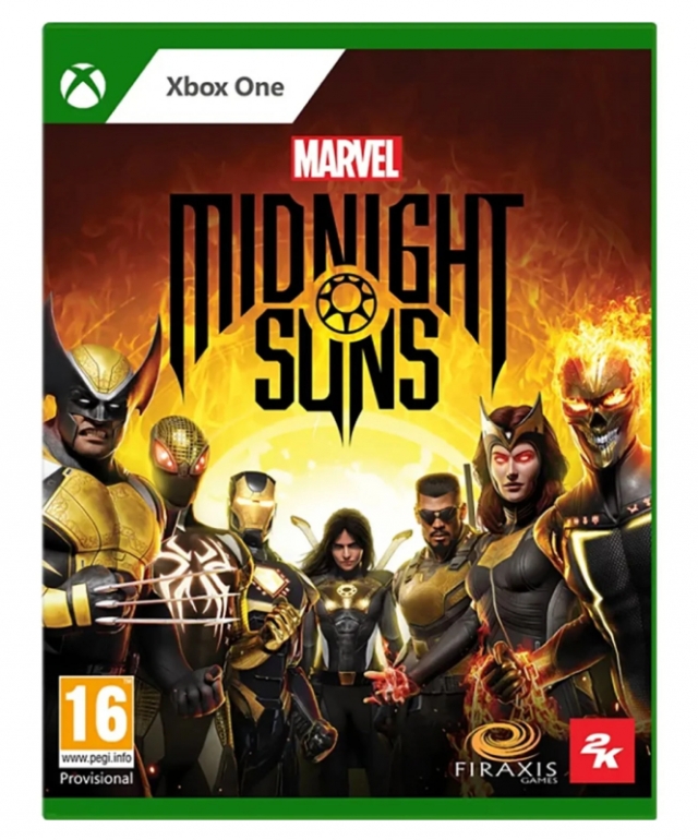 MARVEL MIDNIGHT SUNS Xbox One