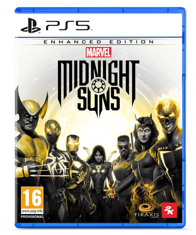 MARVEL MIDNIGHT SUNS Enhanced Edition PS5