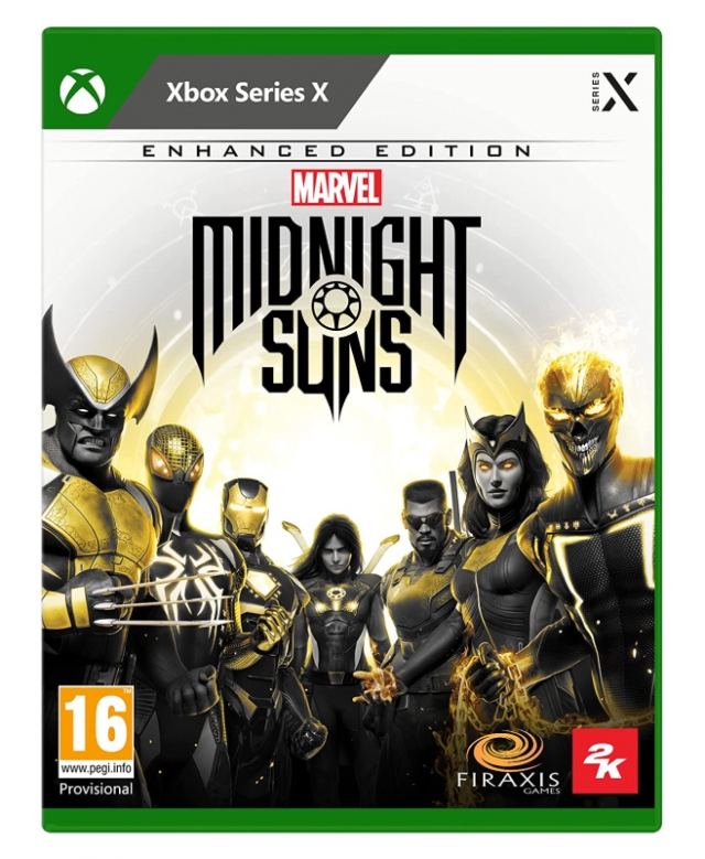MARVEL MIDNIGHT SUNS Enhanced Edition Xbox Series X