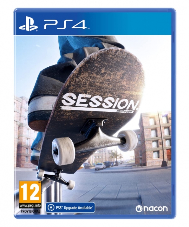 SESSION: SKATE SIM PS4
