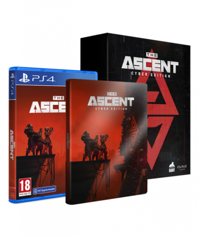 THE ASCENT Cyber Edition PS4