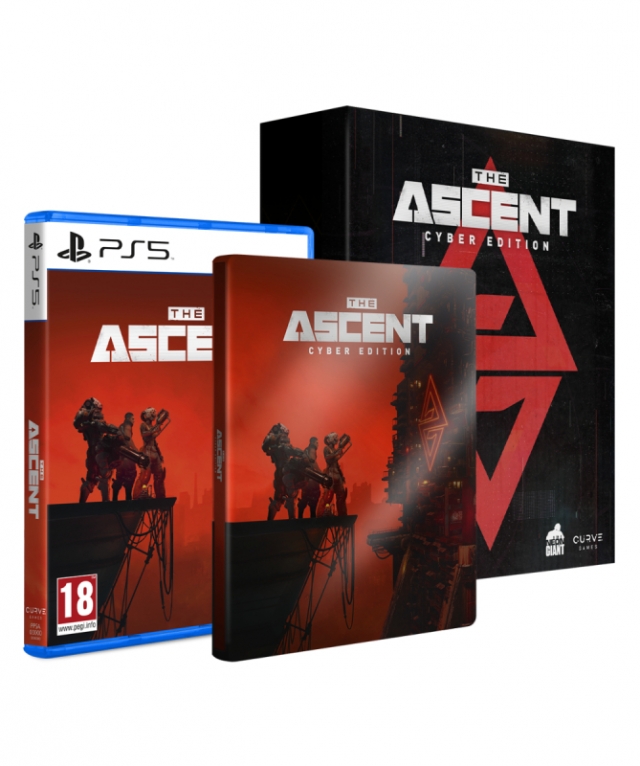 THE ASCENT Cyber Edition PS5
