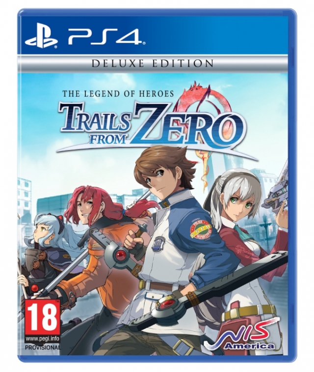 TRAILS FROM ZERO Deluxe Edition PS4