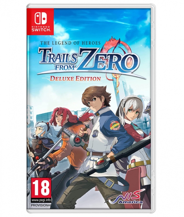 TRAILS FROM ZERO Deluxe Edition Switch
