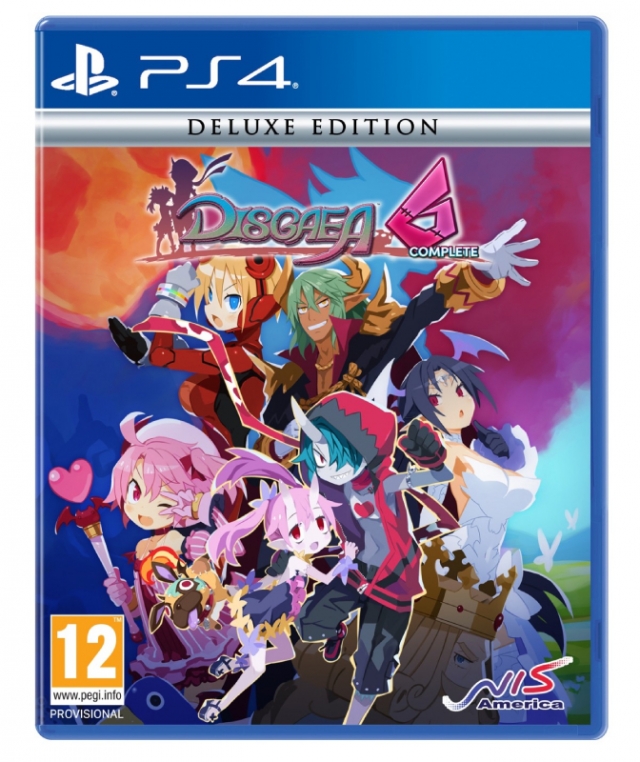 DISGAEA 6 COMPLETE Deluxe Edition PS4