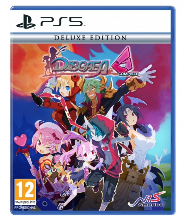 DISGAEA 6 COMPLETE Deluxe Edition PS5