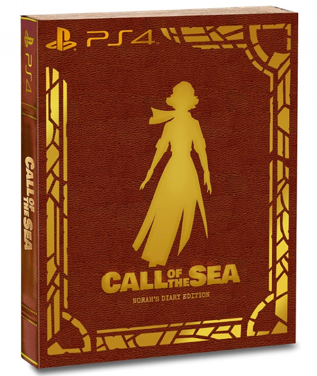 CALL OF THE SEA Norahs Diary Edition PS4
