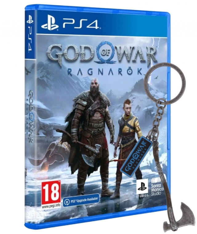 GOD OF WAR RAGNAROK (Oferta Porta-Chaves) PS4
