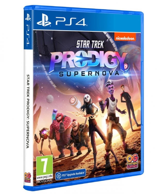 STAR TREK PRODIGY SUPERNOVA PS4