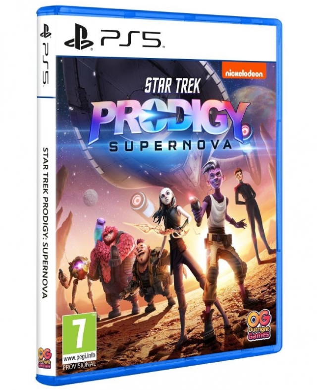 STAR TREK PRODIGY SUPERNOVA PS5