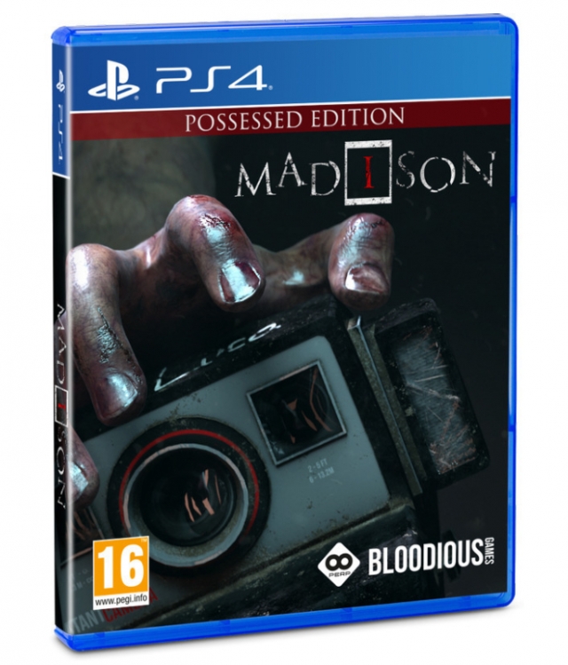 MADISON Possessed Edition PS4