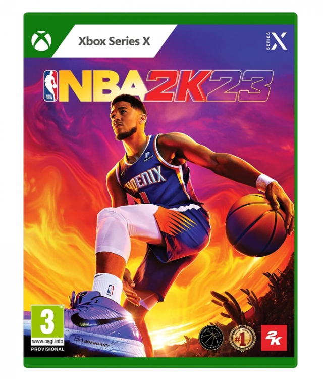 NBA 2K23 Xbox Series X