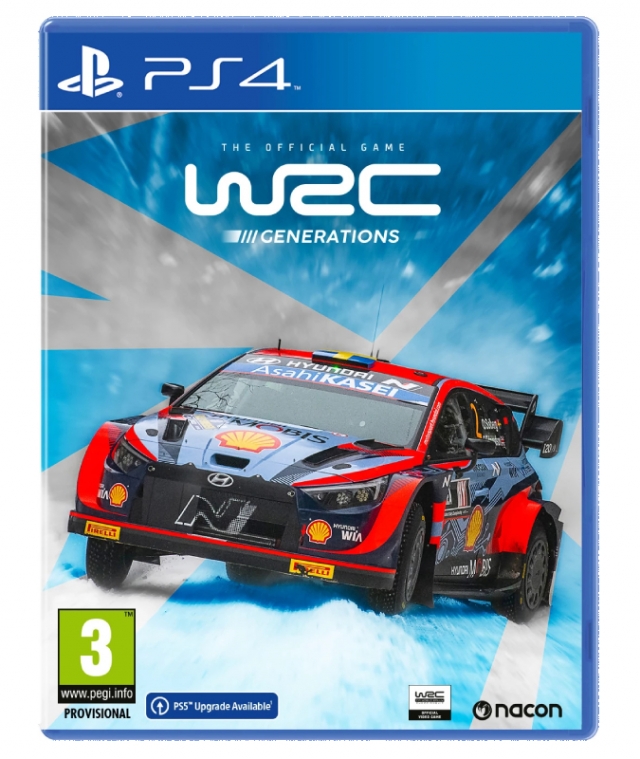 WRC GENERATIONS PS4