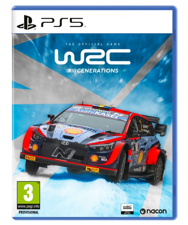 WRC GENERATIONS PS5