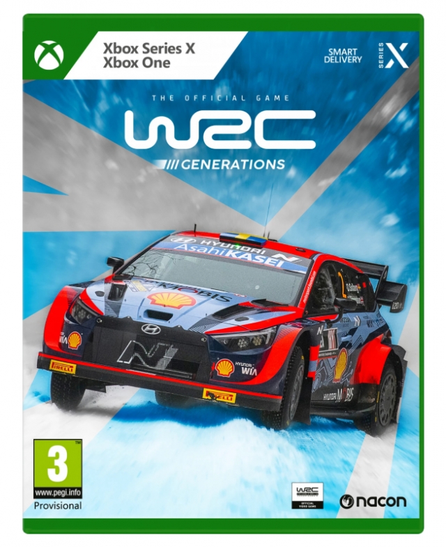 WRC GENERATIONS Xbox One | Series X