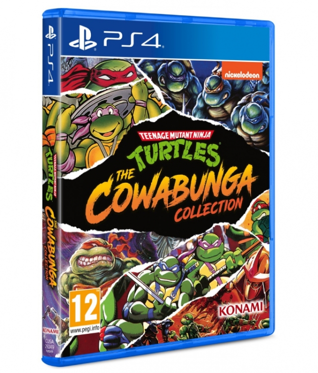 TEENAGE MUTANT NINJA TURTLES The Cowabunga Collection PS4