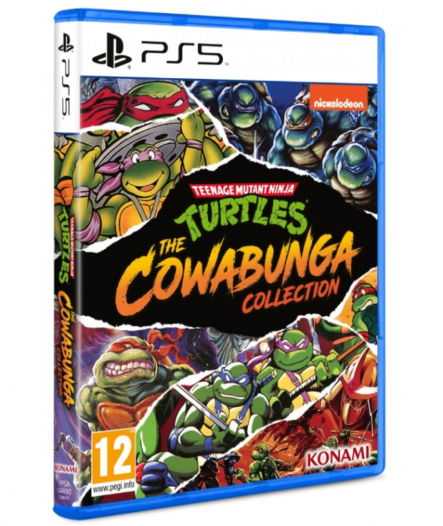 TEENAGE MUTANT NINJA TURTLES The Cowabunga Collection PS5