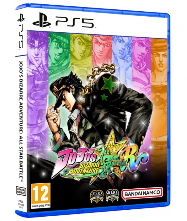 JOJOs BIZARRE ADVENTURE All-Star Battle R PS5