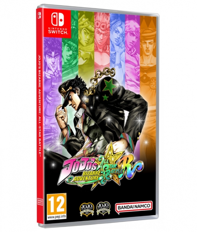 JOJOs BIZARRE ADVENTURE All-Star Battle R Switch