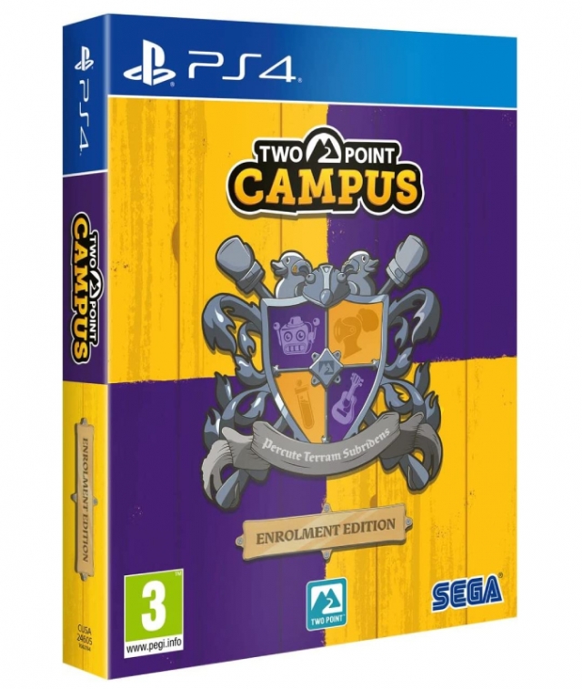 TWO POINT CAMPUS Enrolment Edition PS4