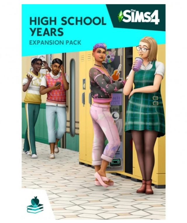 THE SIMS 4 HIGH SCHOOL YEARS (Pack de Expansão) [Download Digital] PC