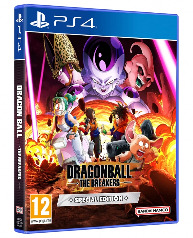 DRAGON BALL THE BREAKERS Special Edition PS4