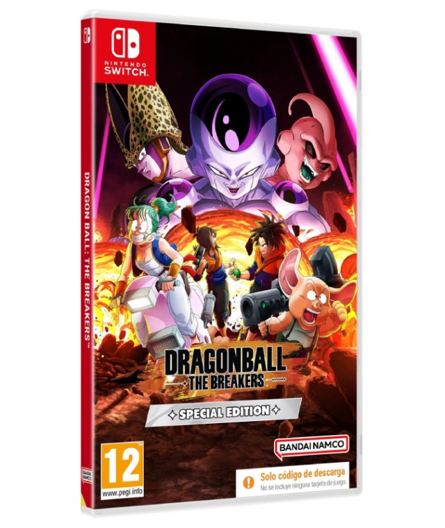 DRAGON BALL THE BREAKERS Special Edition Switch