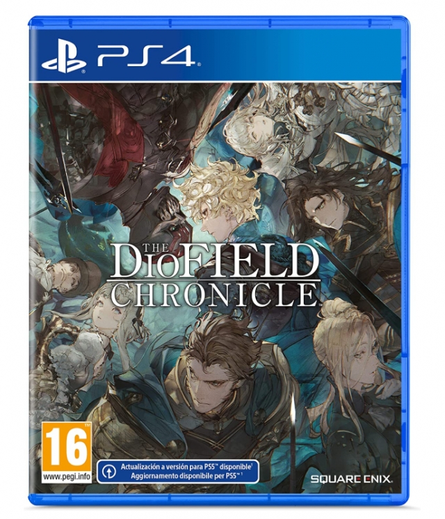 THE DIOFIELD CHRONICLE PS4