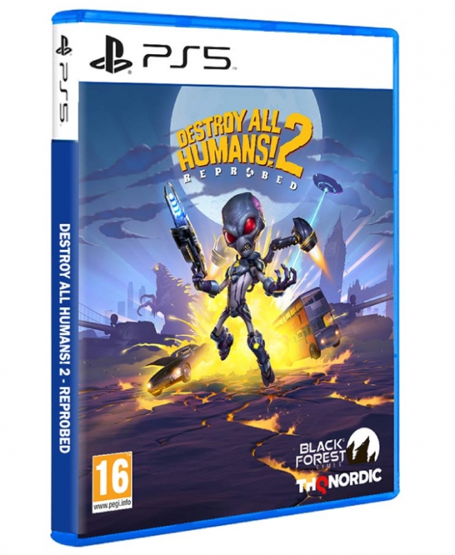 DESTROY ALL HUMANS! 2 Reprobed PS5