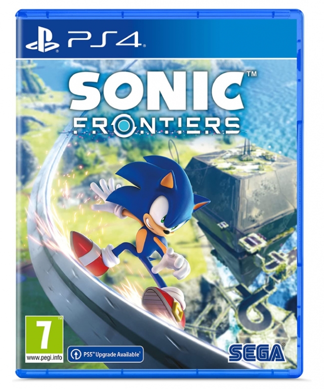 SONIC FRONTIERS PS4