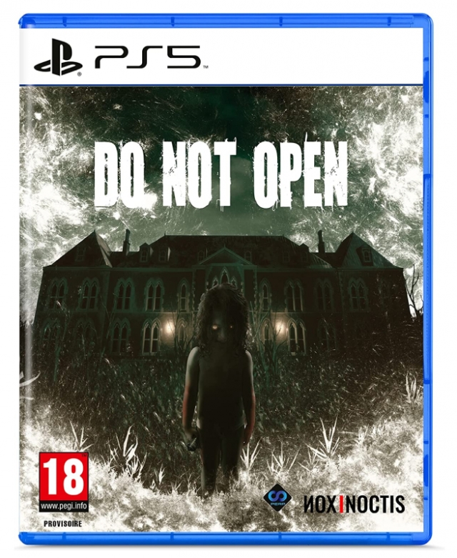 DO NOT OPEN PS5