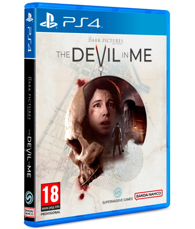 THE DARK PICTURES ANTHOLOGY The Devil in Me PS4