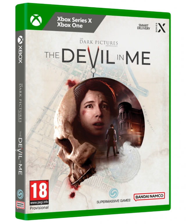 THE DARK PICTURES ANTHOLOGY The Devil in Me Xbox One | Series X