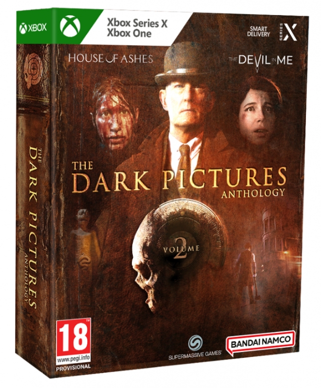 THE DARK PICTURES ANTHOLOGY Volume 2 Xbox One | Series X