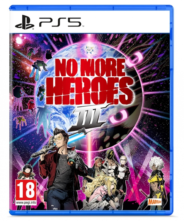 NO MORE HEROES III PS5