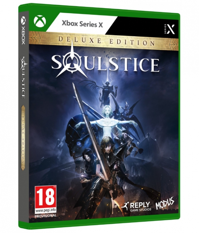 SOULSTICE Deluxe Edition Xbox Series X