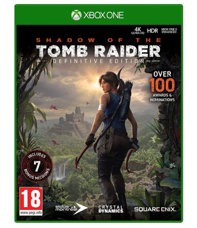 SHADOW OF THE TOMB RAIDER Definitive Edition Xbox One