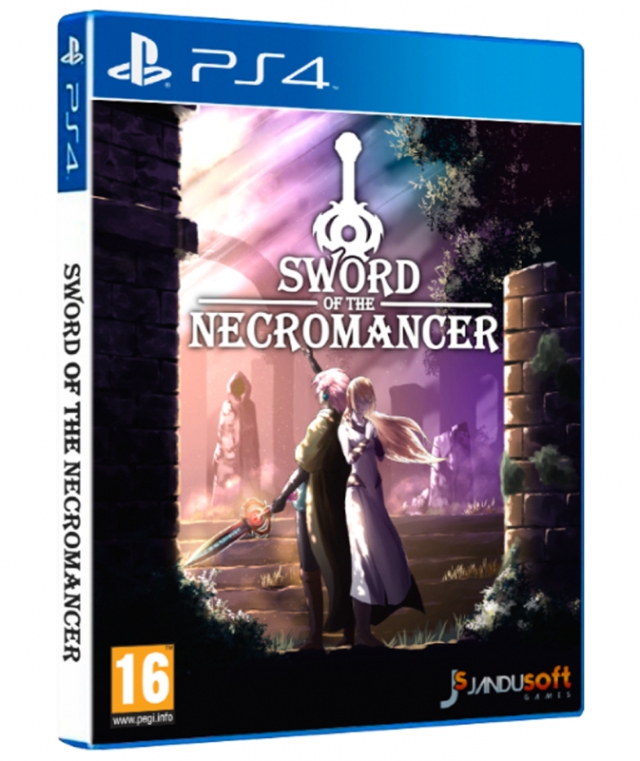 SWORD OF THE NECROMANCER PS4