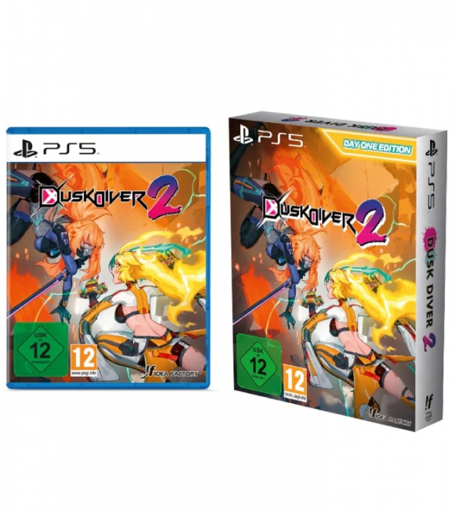 DUSK DIVER 2 Day One Edition PS5