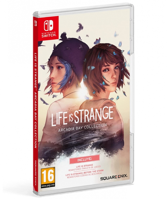 LIFE IS STRANGE Arcadia Bay Collection Switch