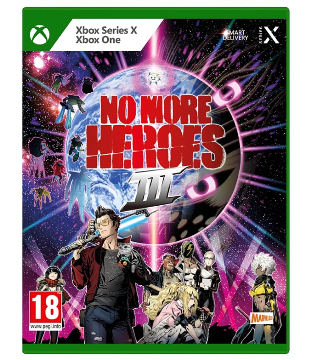 NO MORE HEROES III Xbox One | Series X